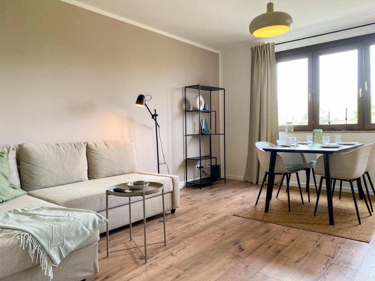 Schoene Wohnung Mit Rheinblick/Duesseldorf/Neuss/Messe Экстерьер фото
