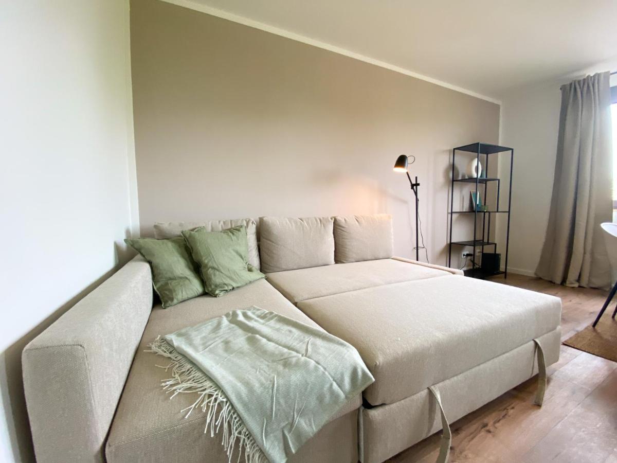 Schoene Wohnung Mit Rheinblick/Duesseldorf/Neuss/Messe Экстерьер фото