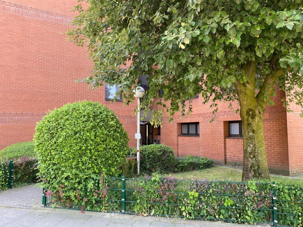Schoene Wohnung Mit Rheinblick/Duesseldorf/Neuss/Messe Экстерьер фото