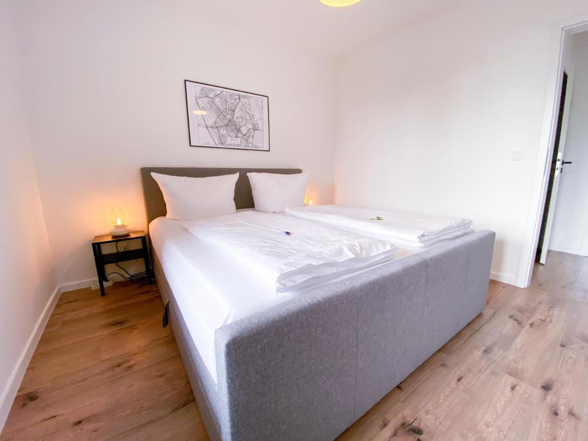 Schoene Wohnung Mit Rheinblick/Duesseldorf/Neuss/Messe Экстерьер фото